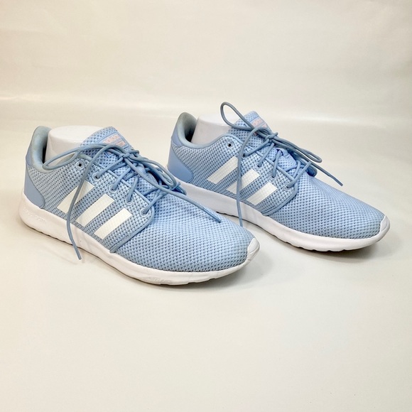 Adidas’s Cloudform QT Racer Sneaker, Light Blue, Running Shoe, Women’s US 9 - Picture 2 of 7
